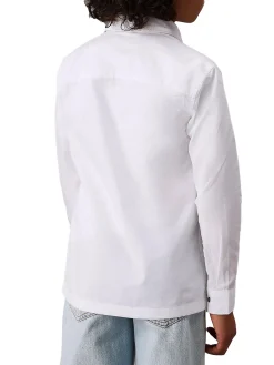 Camicia basic cerimonia bianco