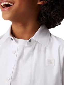 Camicia basic cerimonia bianco