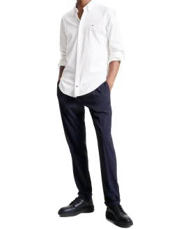Camicia flex oxford bianco