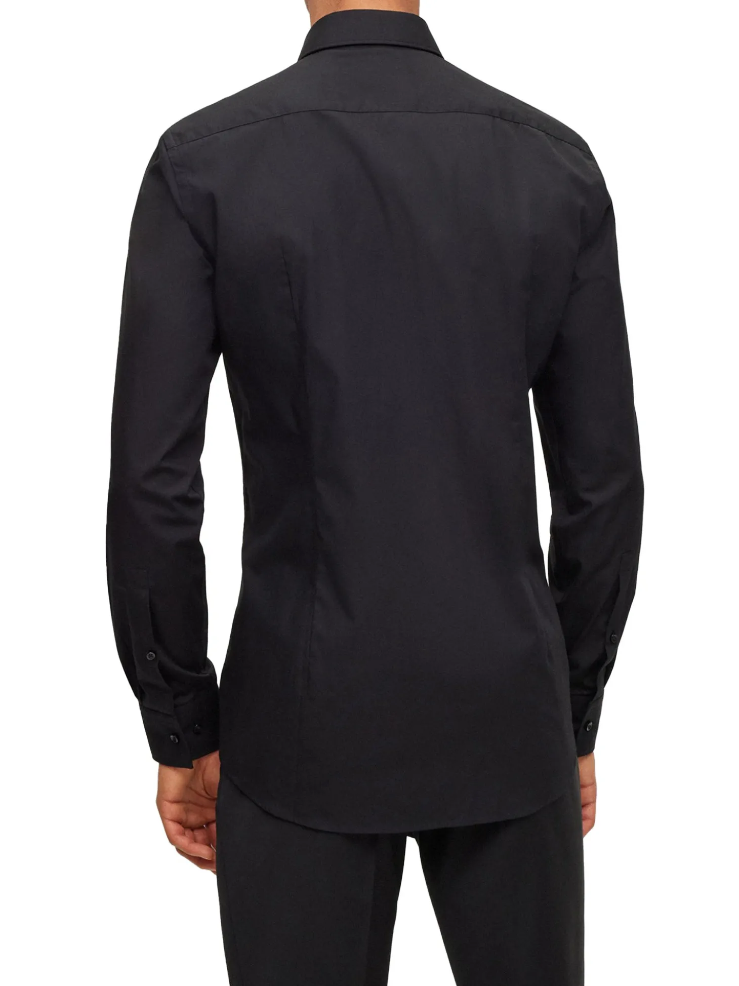 Camicia Slim Fit con collo Italiano