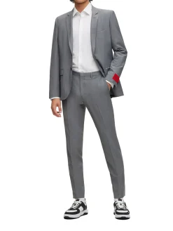 Camicia Slim Fit con collo Italiano