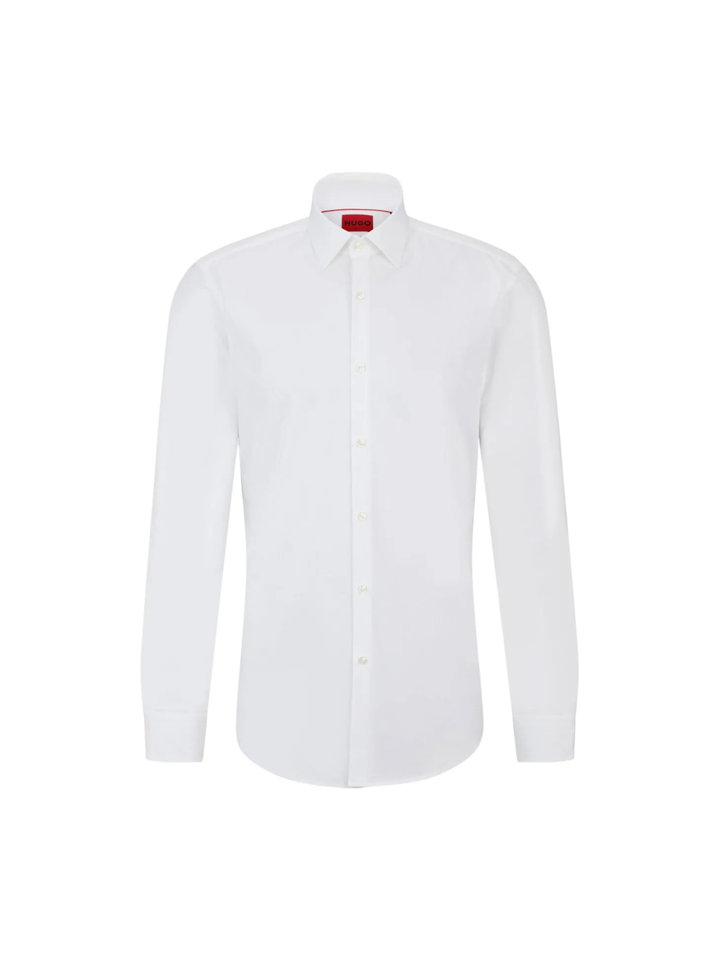 Camicia Slim Fit con collo Italiano