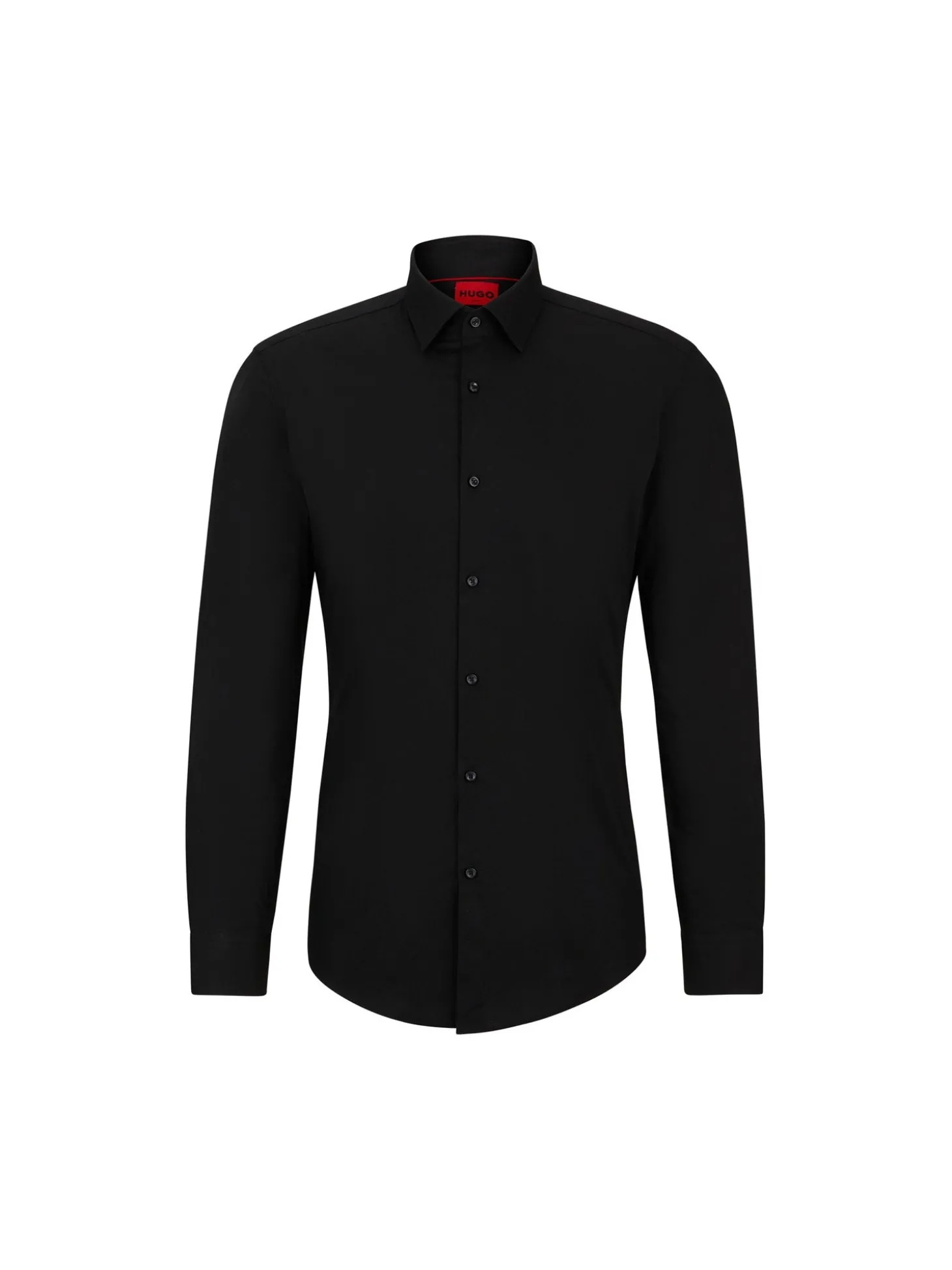 Camicia Slim Fit con collo Italiano
