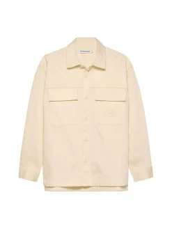 Camicia tasconi satin beige
