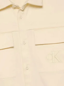 Camicia tasconi satin beige