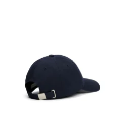 Cappello baseball bambino con visiera blu