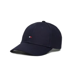 Cappello baseball con visiera blu