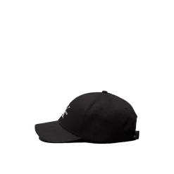 Cappello baseball logo embro nero
