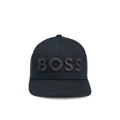 Cappello baseball logo nero
