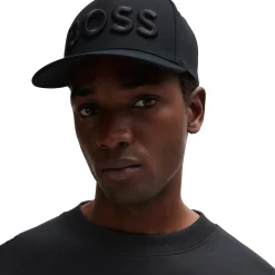 Cappello baseball logo nero