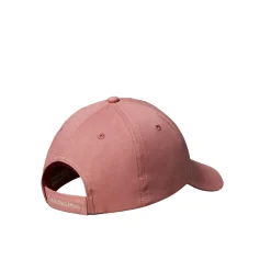 Cappello baseball logo ricamo albicocca