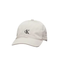 Cappello baseball monogram grigio