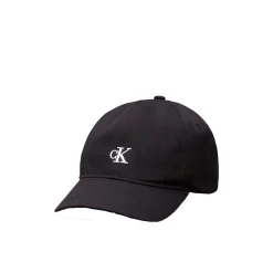 Cappello baseball monogram nero