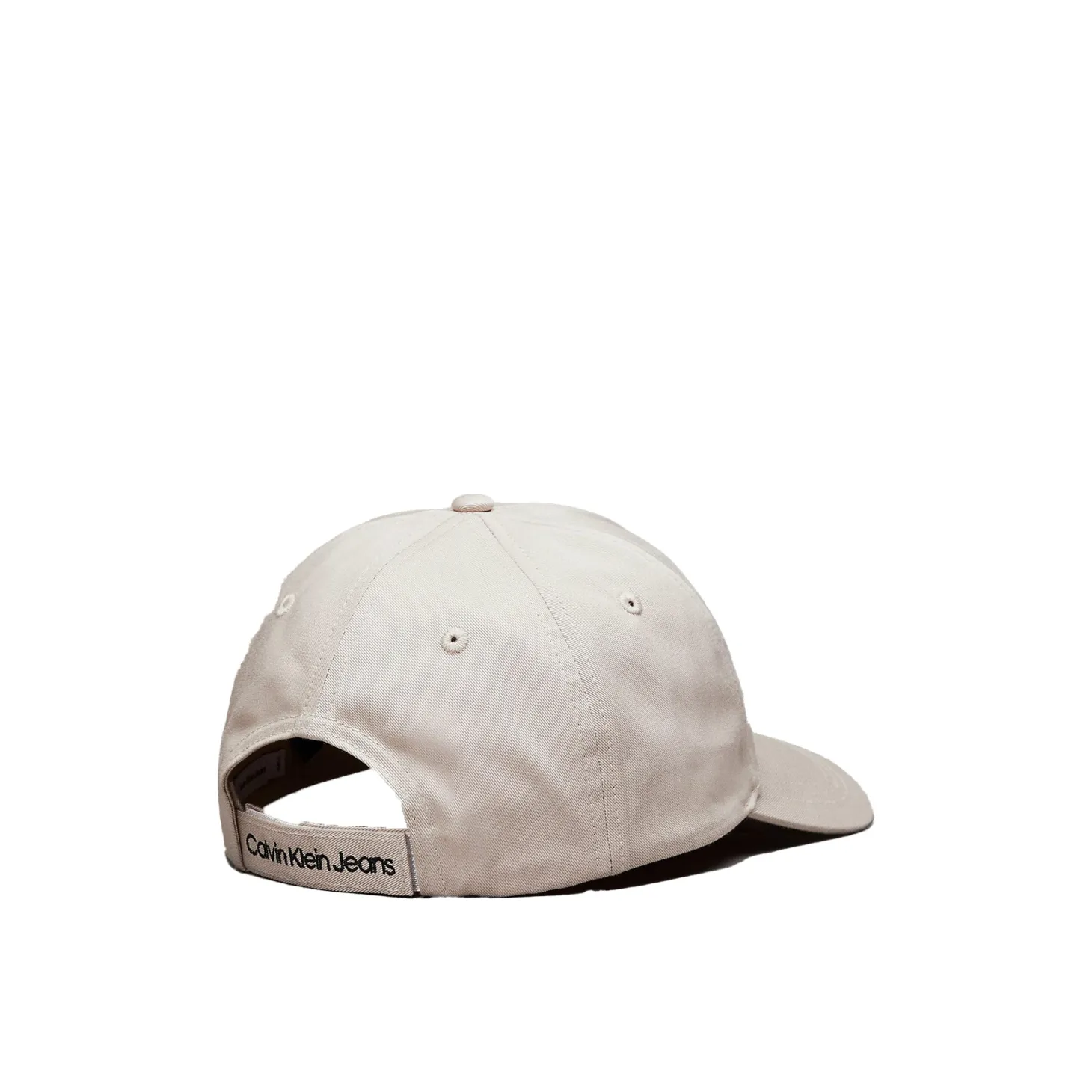 Cappello baseball monogram grigio