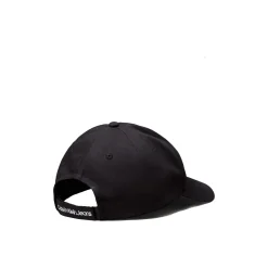 Cappello baseball monogram nero