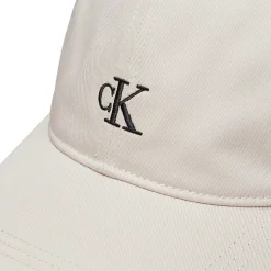 Cappello baseball monogram grigio