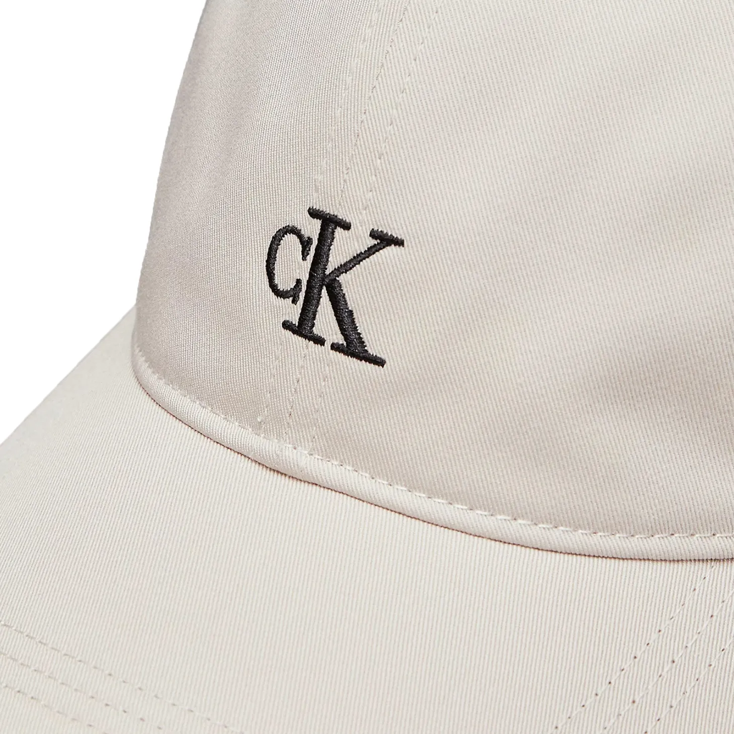 Cappello baseball monogram grigio