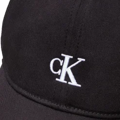 Cappello baseball monogram nero