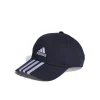 Cappello baseball 3-stripes cotton twill blu