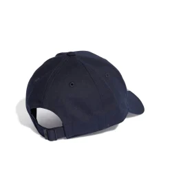 Cappello baseball 3-stripes cotton twill blu