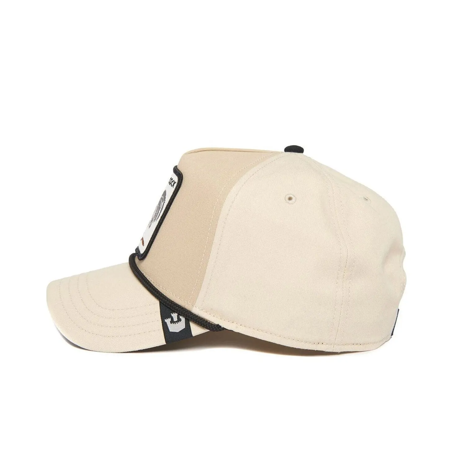 Cappello baseball the cock crema