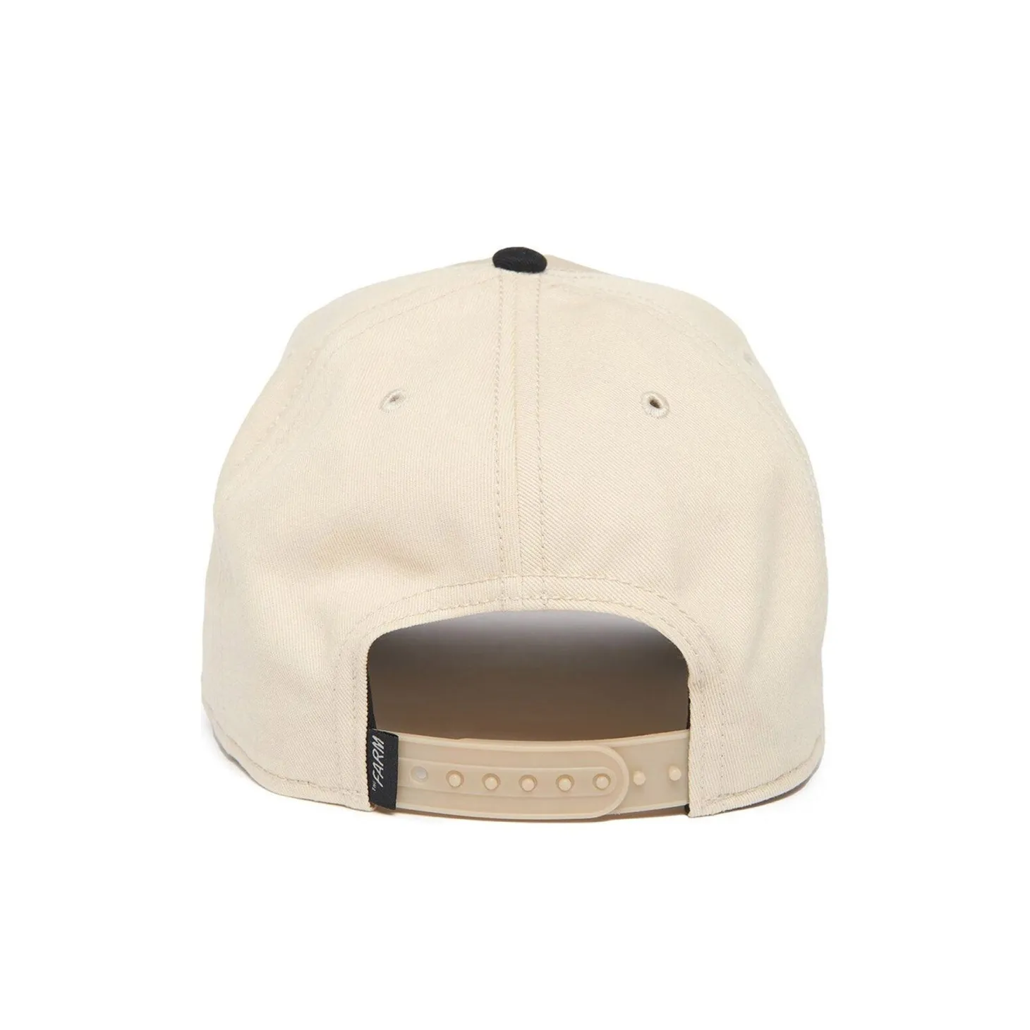 Cappello baseball the cock crema