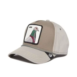 Cappello baseball the pigeon grigio