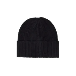 Cappello con applicazioni nero