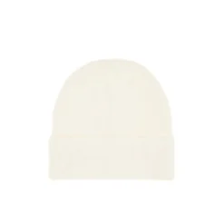 Cappello con logo ricamato bianco