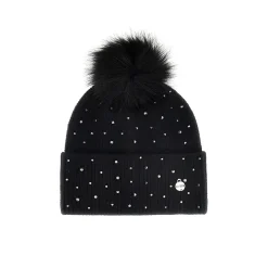 Cappello Espolsi strass nero