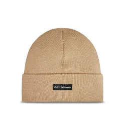 Cappello inserto logo patch beige
