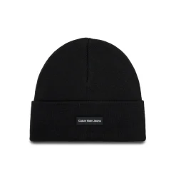 Cappello inserto logo patch nero