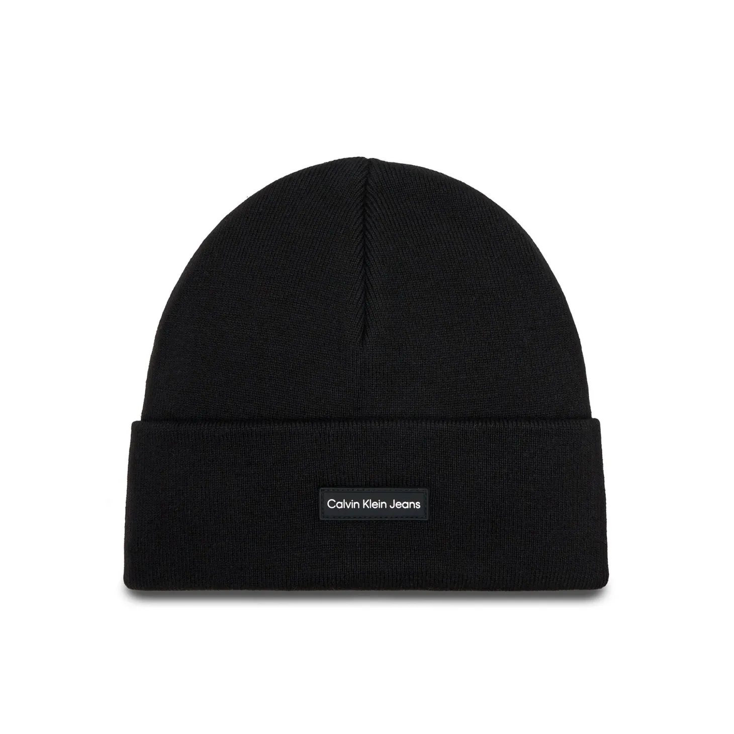 Cappello inserto logo patch nero