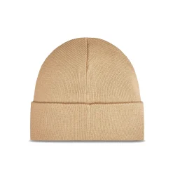 Cappello inserto logo patch beige