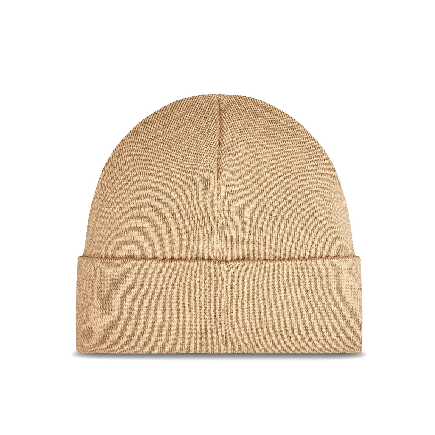 Cappello inserto logo patch beige