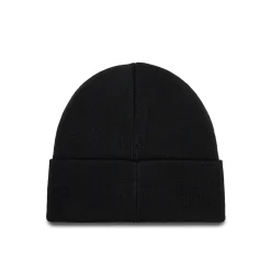Cappello inserto logo patch nero