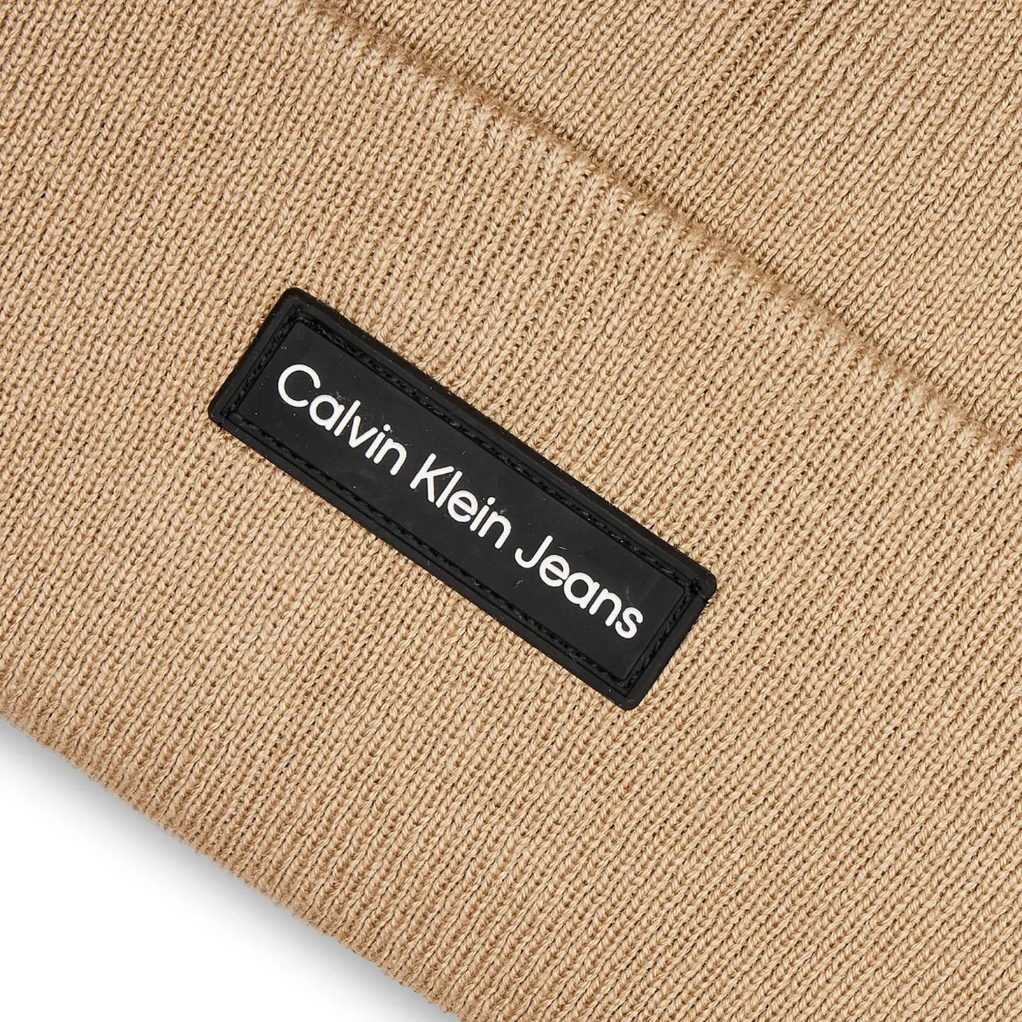 Cappello inserto logo patch beige