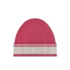 Cappello logo fucsia