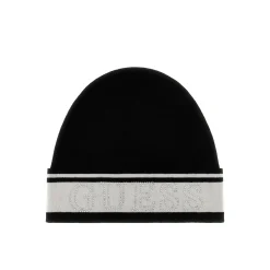 Cappello logo nero