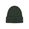 Cappello logo patch verde
