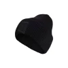 Cappello logo patch wid cuff nero