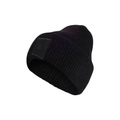 Cappello logo patch wid cuff nero