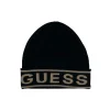 Cappello maxi logo nero