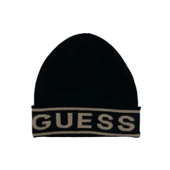 Cappello maxi logo nero
