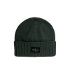 Cappello mono logo patch verde