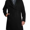 Cappotto doppio petto nero