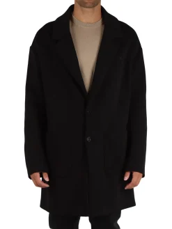 Cappotto due bottoni Krazi nero