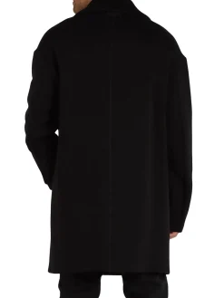 Cappotto due bottoni Krazi nero
