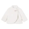 Cappotto invernale fiocco panna