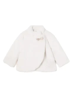 Cappotto invernale fiocco panna